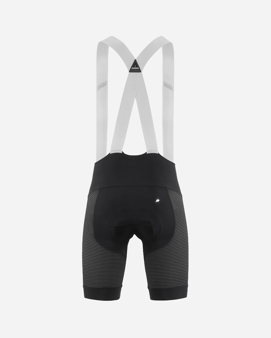 Assos MILLE GT S11 INDOOR moške kratke kolesarske hlače z naramnicami