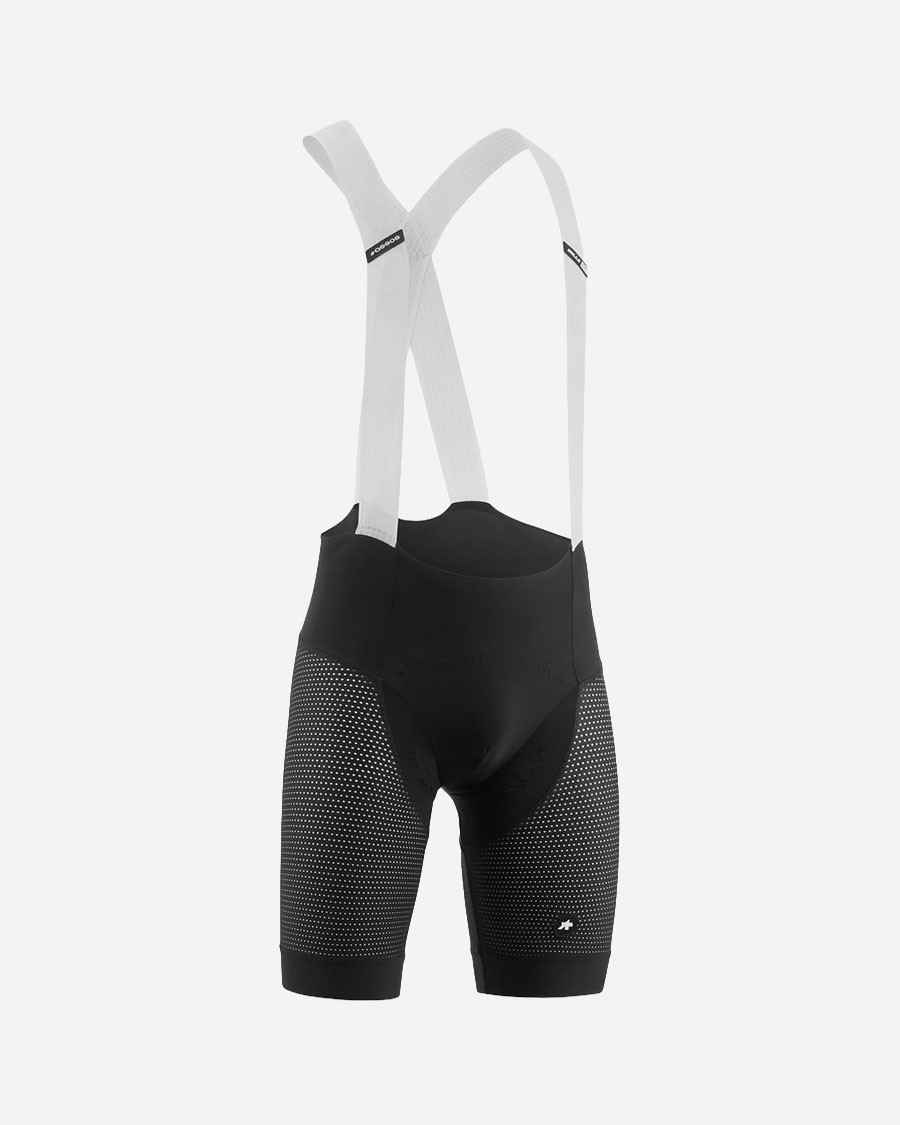 Assos MILLE GT S11 INDOOR moške kratke kolesarske hlače z naramnicami