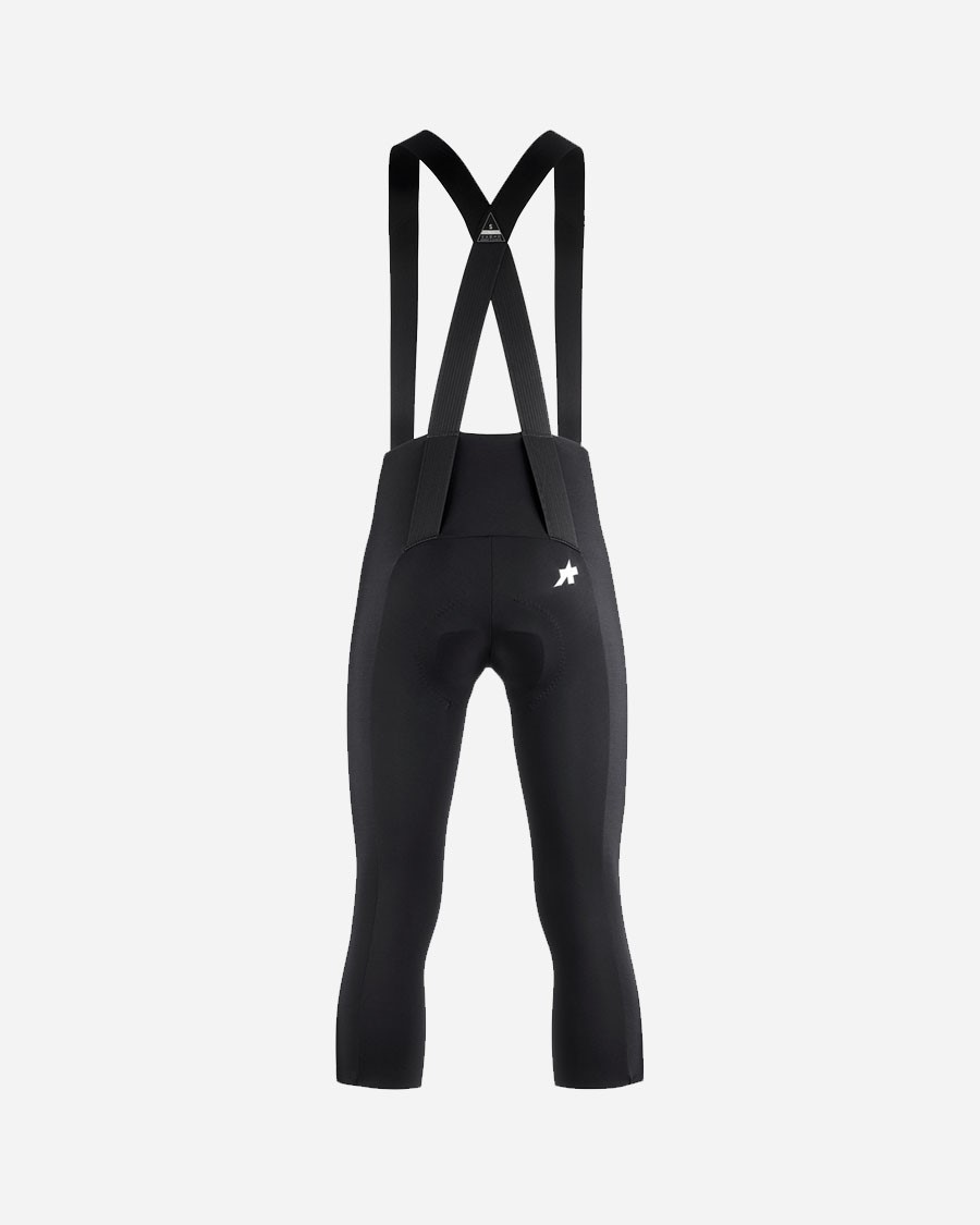 Assos MILLE GT S11 Spring/Fall 3/4 moške kolesarske hlače z naramnicami
