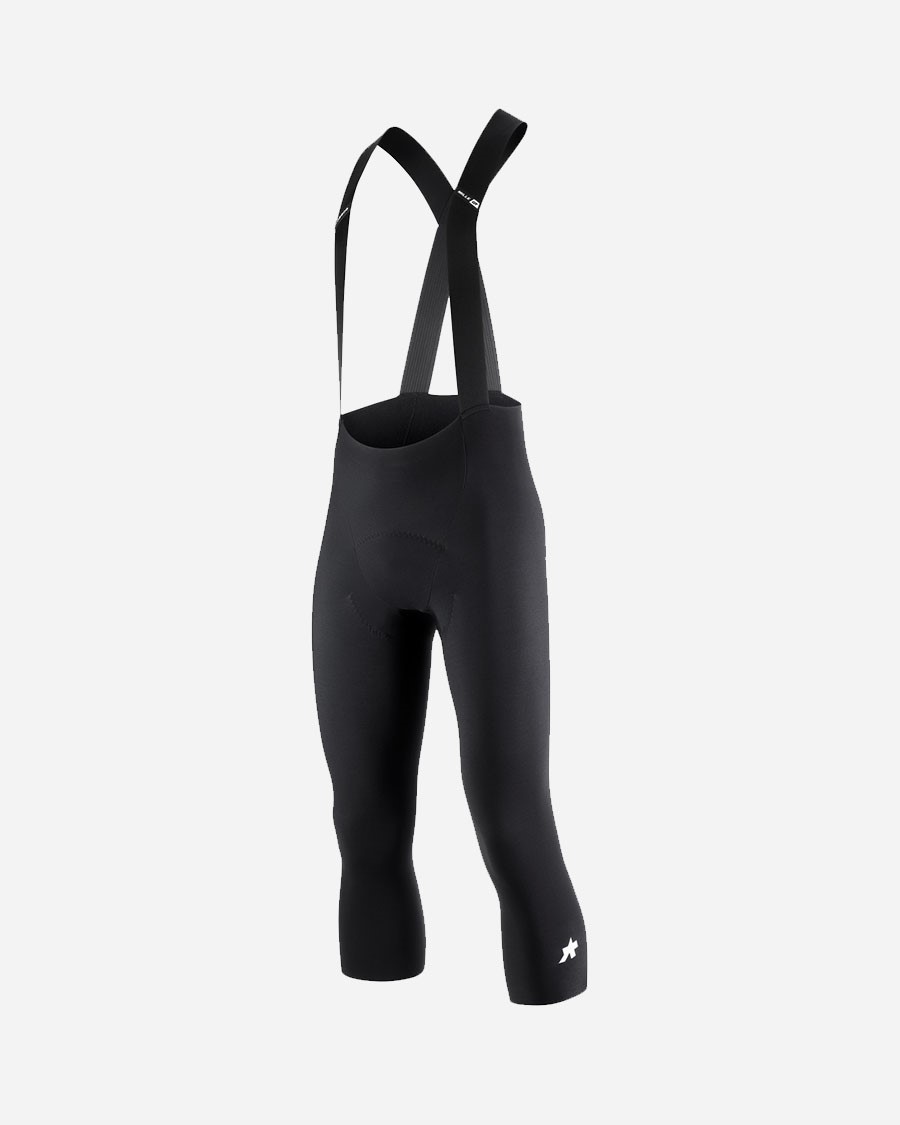 Assos MILLE GT S11 Spring/Fall 3/4 moške kolesarske hlače z naramnicami