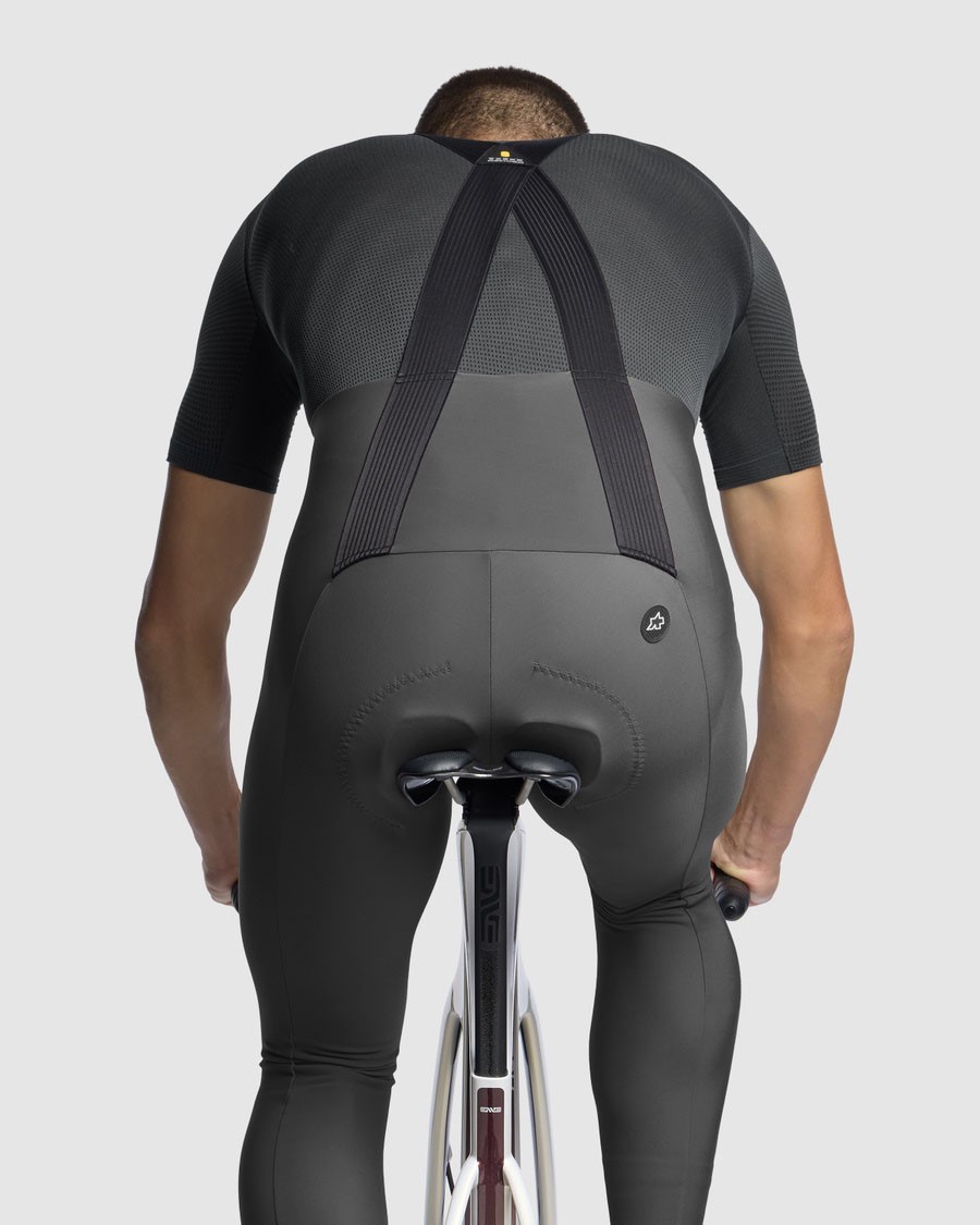 Assos MILLE GT Spring/Fall S11 moške dolge kolesarske hlače z naramnicami