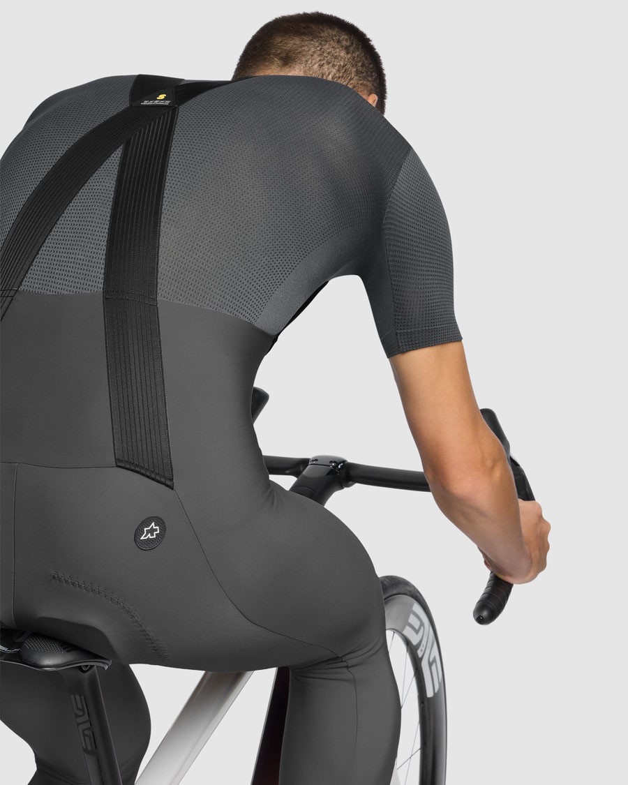 Assos MILLE GT Spring/Fall S11 moške dolge kolesarske hlače z naramnicami