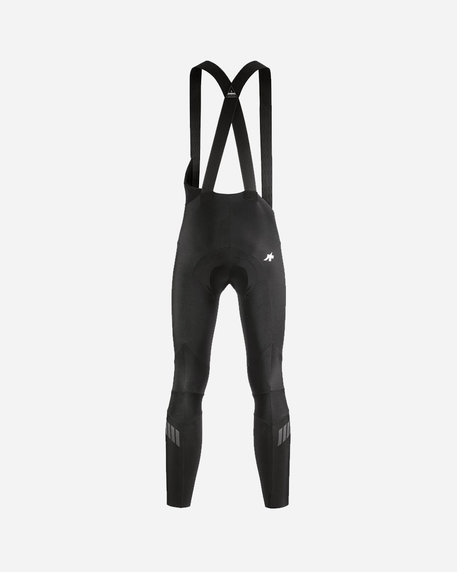 Assos EQUIPE RS S11 EVO Spring/Fall moške dolge kolesarske hlače z naramnicami
