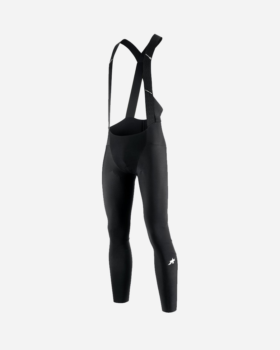 Assos EQUIPE RS S11 EVO Spring/Fall moške dolge kolesarske hlače z naramnicami