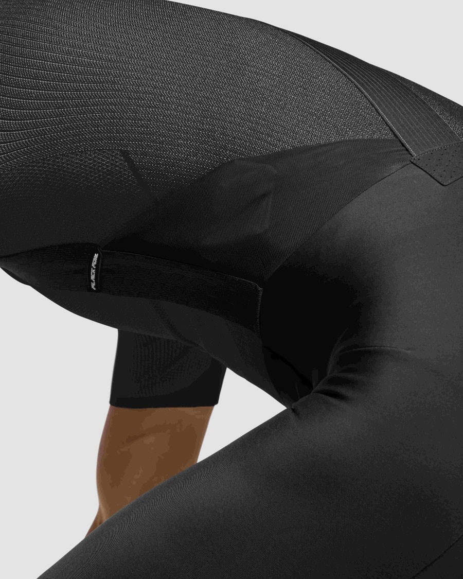 Assos EQUIPE RS S11 EVO Spring/Fall moške dolge kolesarske hlače z naramnicami