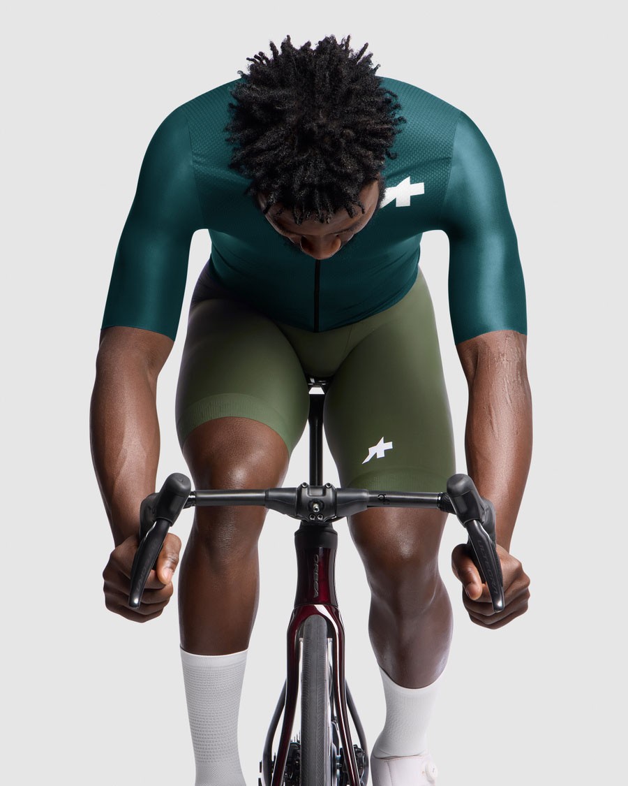 Assos MILLE GT S11 EVO moški kolesarski dres s kratkimi rokavi