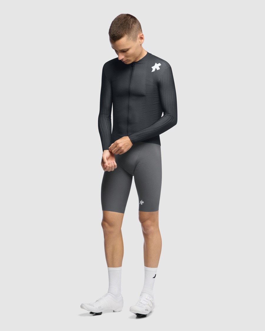 Assos EQUIPE RS S11 moški kolesarski dres z dolgimi rokavi