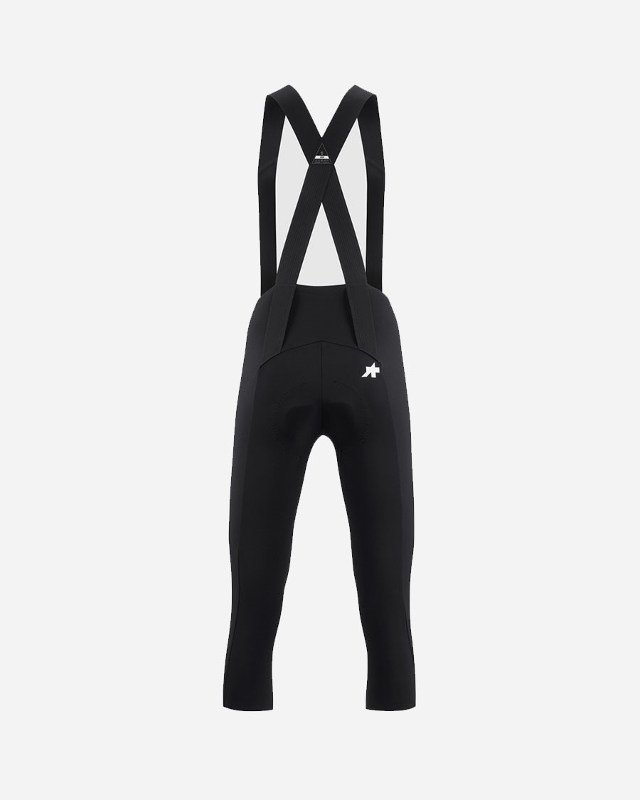 Assos MILLE GT S11 Spring/Fall 3/4 ženske kolesarske hlače z naramnicami