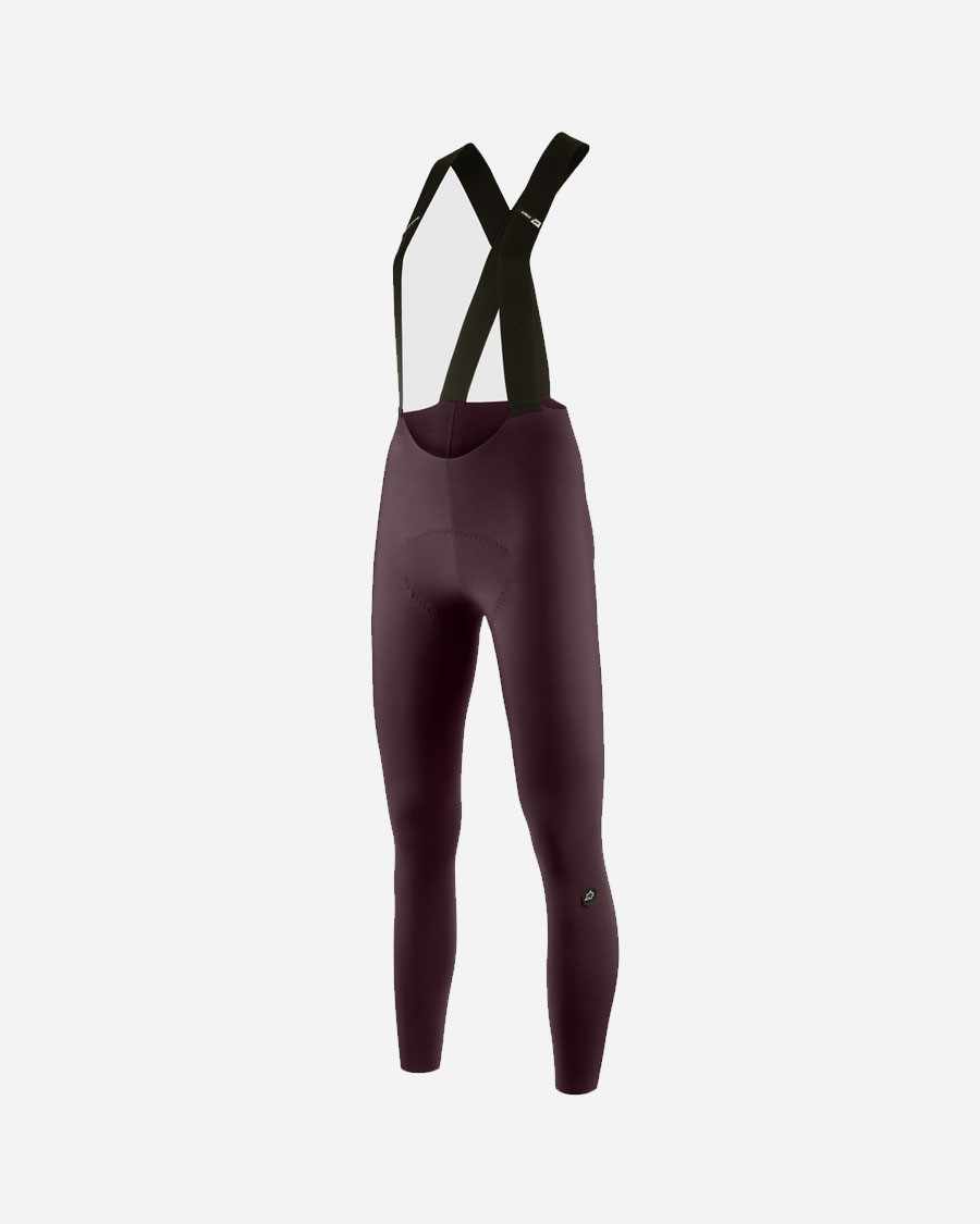 Assos UMA GT S11 Spring/Fall dolge ženske kolesarske hlače z naramnicami