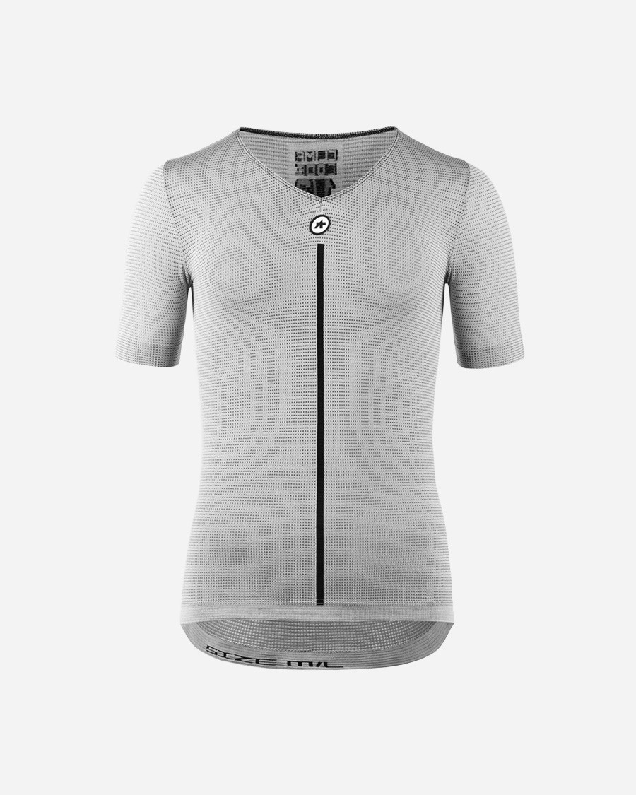 Assos SUMMER P1 SS moška spodnja kolesarska majica s kratkimi rokavi