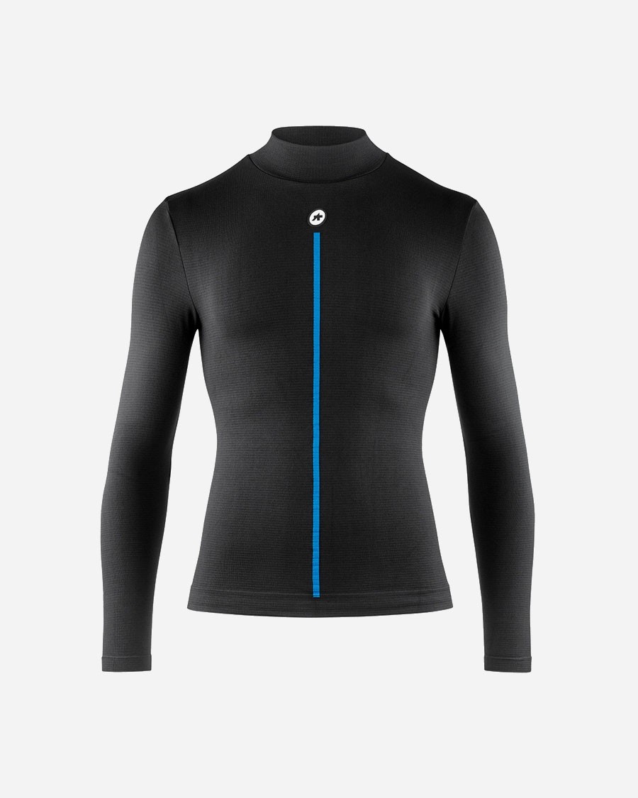 Assos WINTER P1 LS moška spodnja kolesarska majica z dolgimi rokavi