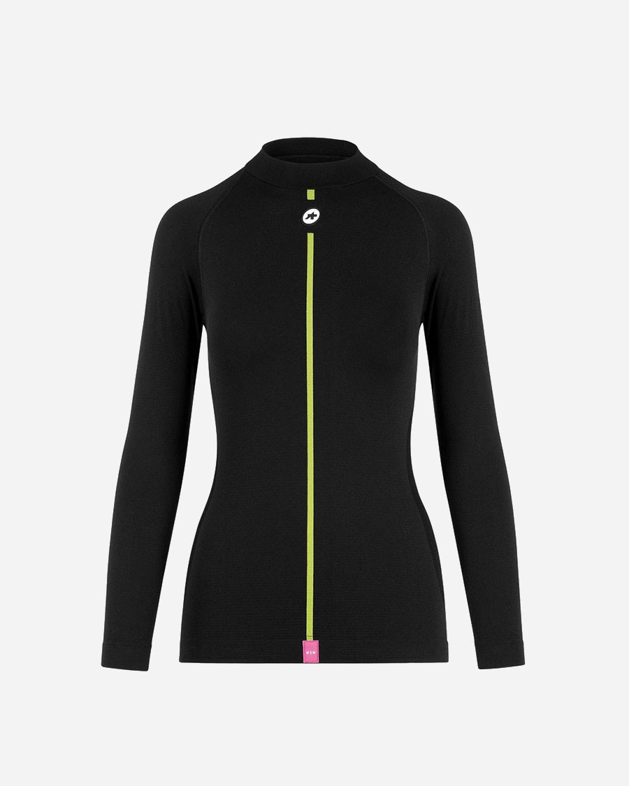 Assos SPRING/FALL LS ženska spodnja kolesarska majica z dolgimi rokavi