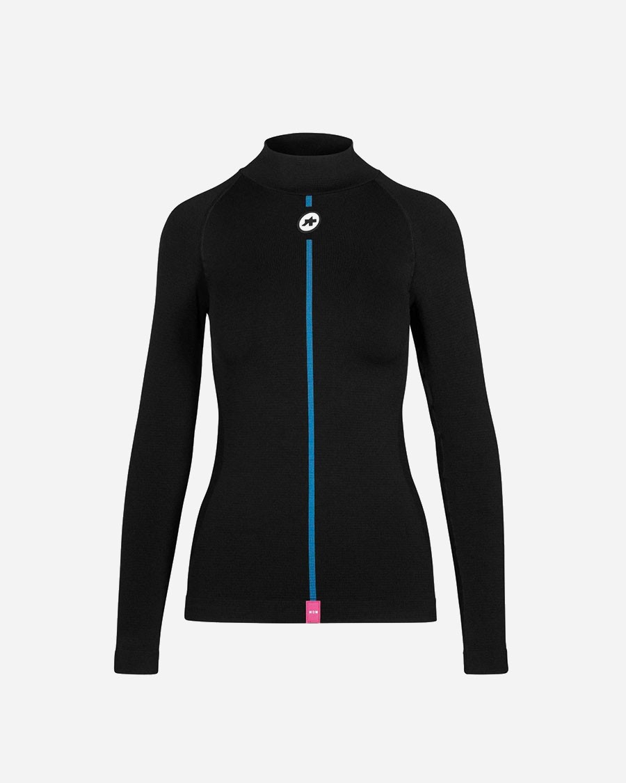 Assos WINTER LS ženska spodnja kolesarska majica z dolgimi rokavi