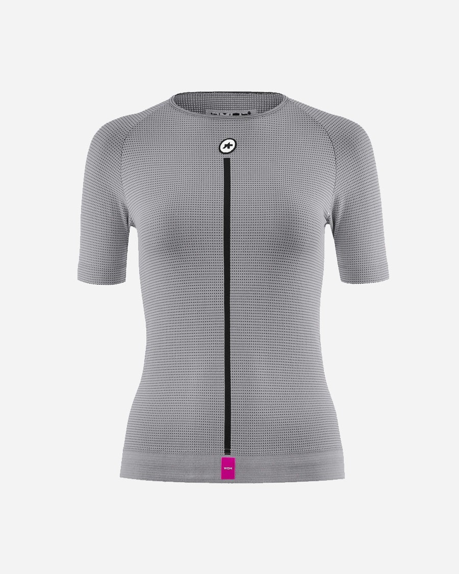 Assos SUMMER P1 SS ženska kolesarska spodnja majica s kratkimi rokavi