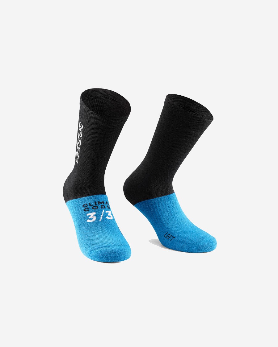 Assos ULTRAZ WINTER EVO zimske kolesarske nogavice
