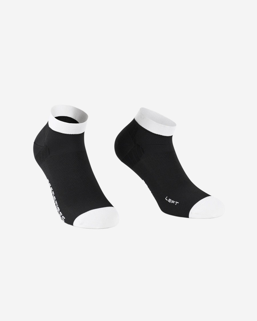 Assos RS SUPERLEGER LOW kolesarske nogavice