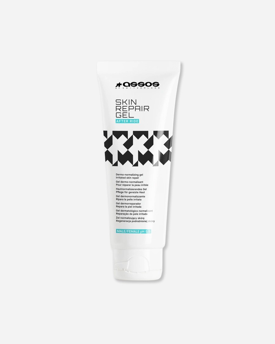 Assos SKIN REPAIR GEL EVO gel za nego kože po kolesarjenju