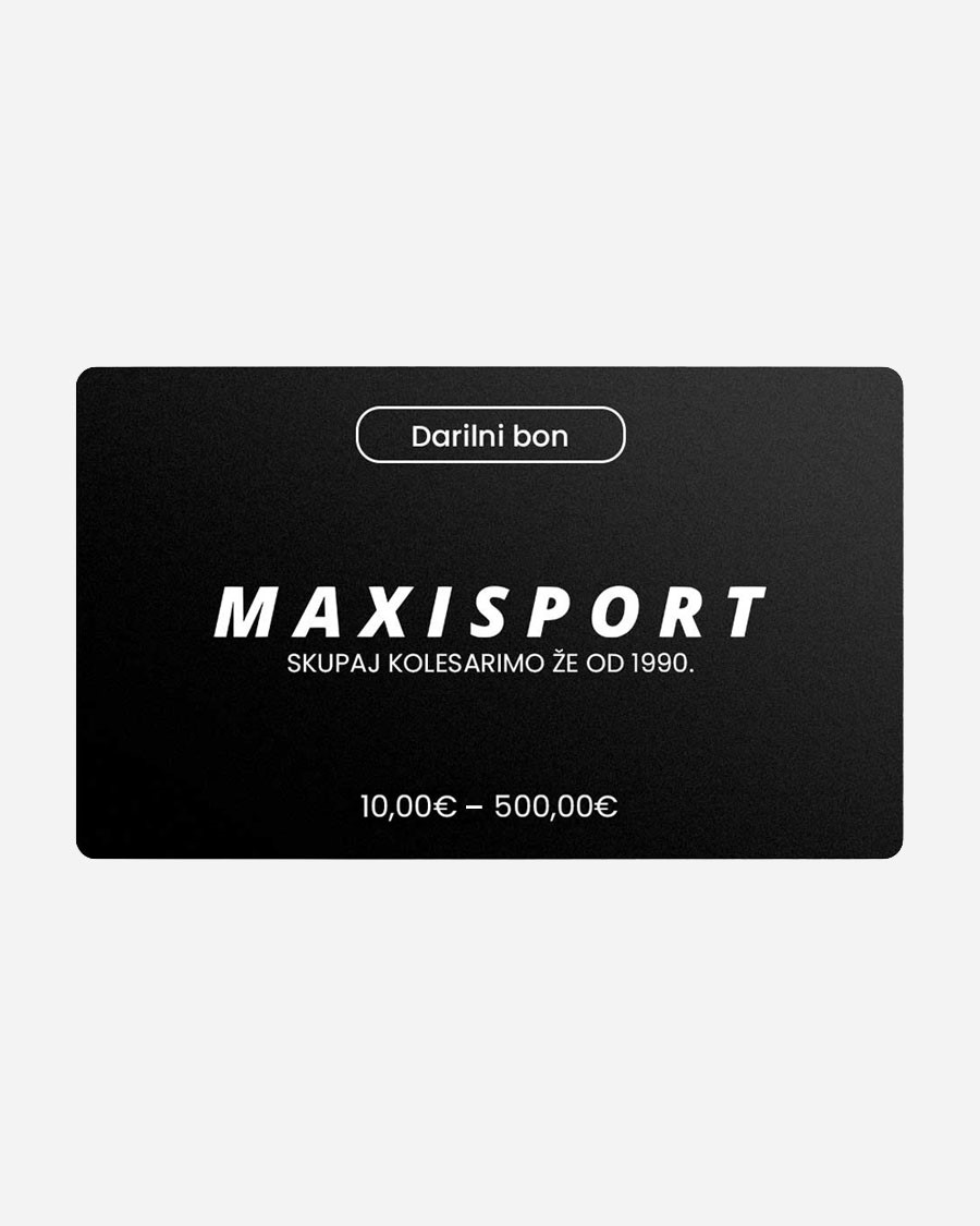 Maxisport darilni bon