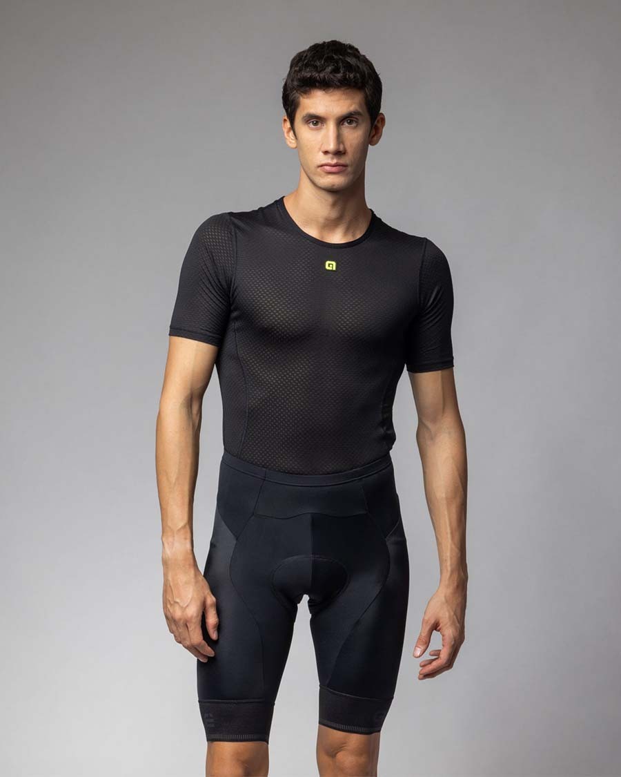 Ale CORSA HALF moške kolesarske kratke hlače brez naramnic