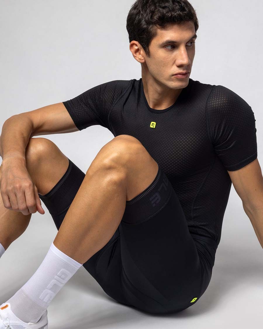 Ale CORSA HALF moške kolesarske kratke hlače brez naramnic