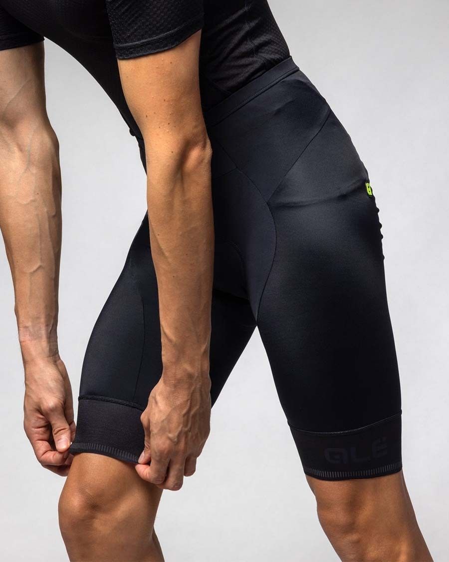 Ale CORSA HALF moške kolesarske kratke hlače brez naramnic