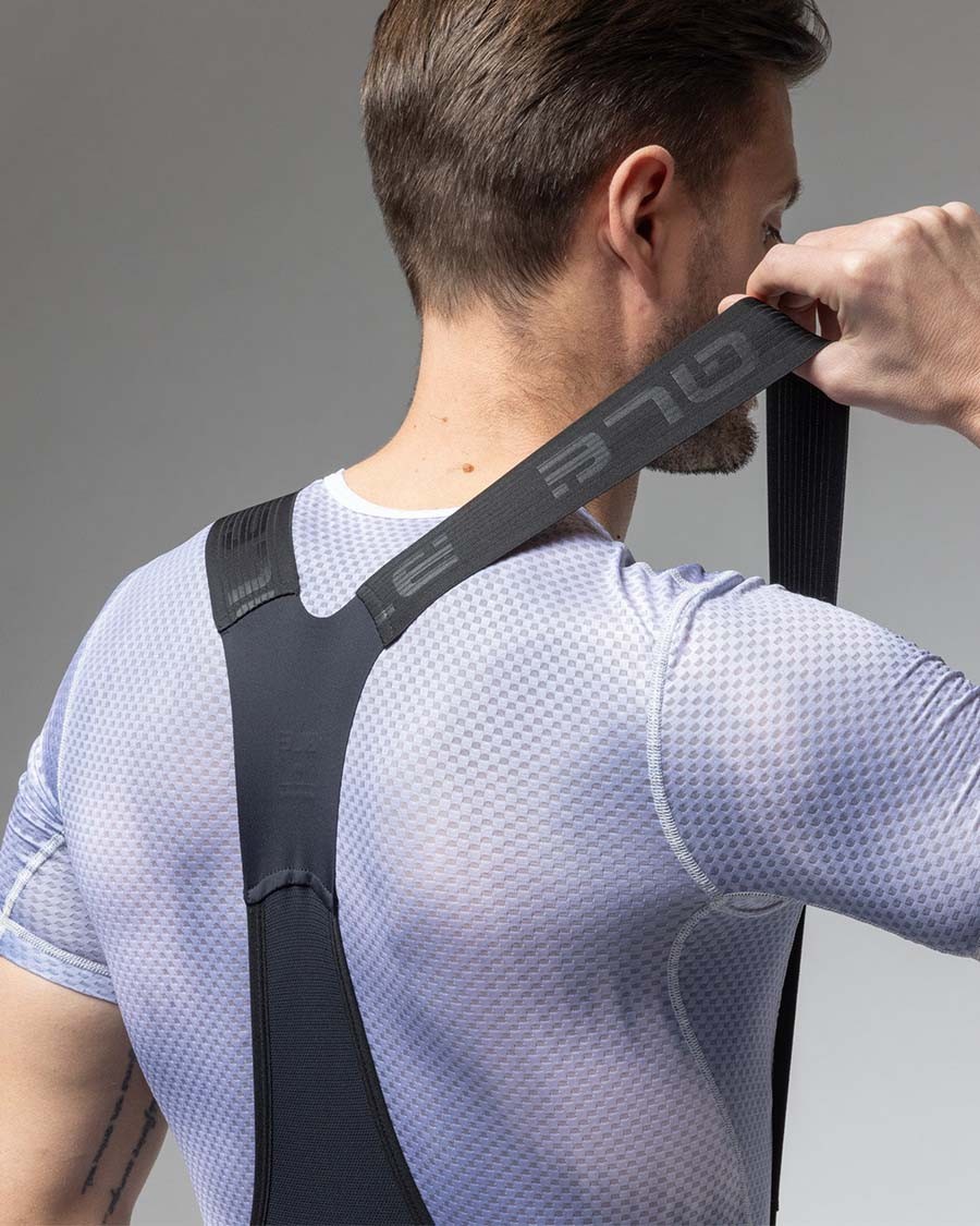 Ale MAGIC COLOUR moške kolesarske kratke hlače z naramnicami