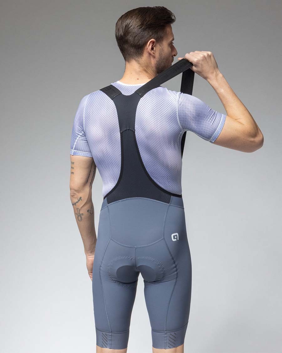 Ale MAGIC COLOUR moške kolesarske kratke hlače z naramnicami