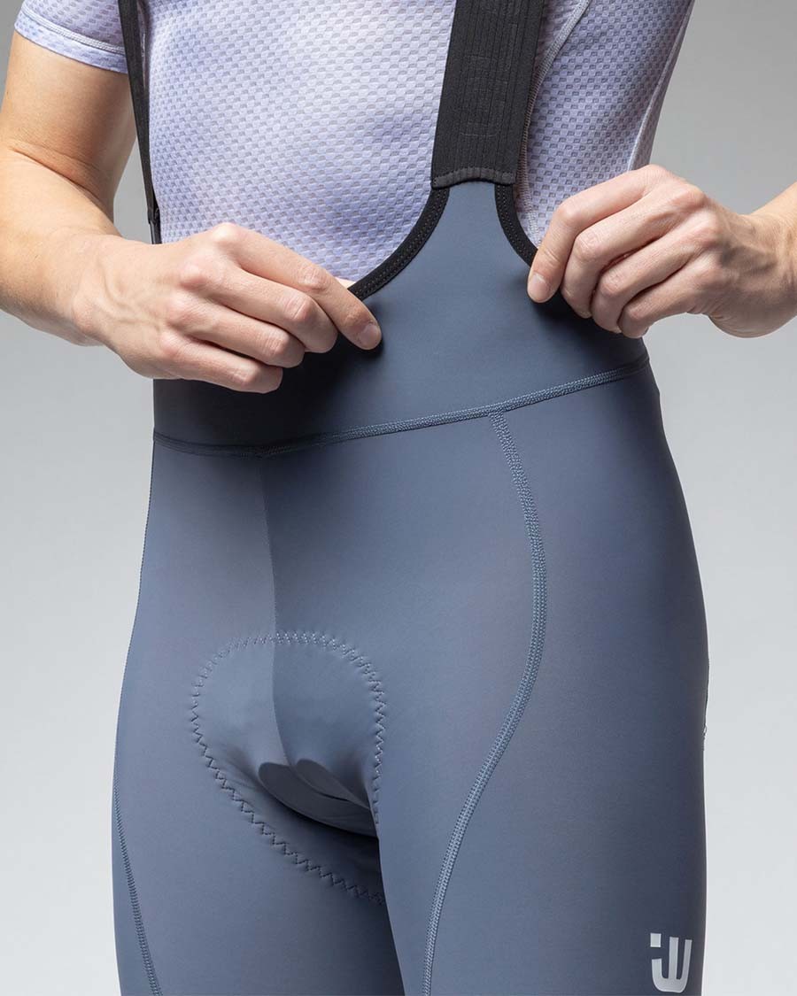 Ale MAGIC COLOUR moške kolesarske kratke hlače z naramnicami