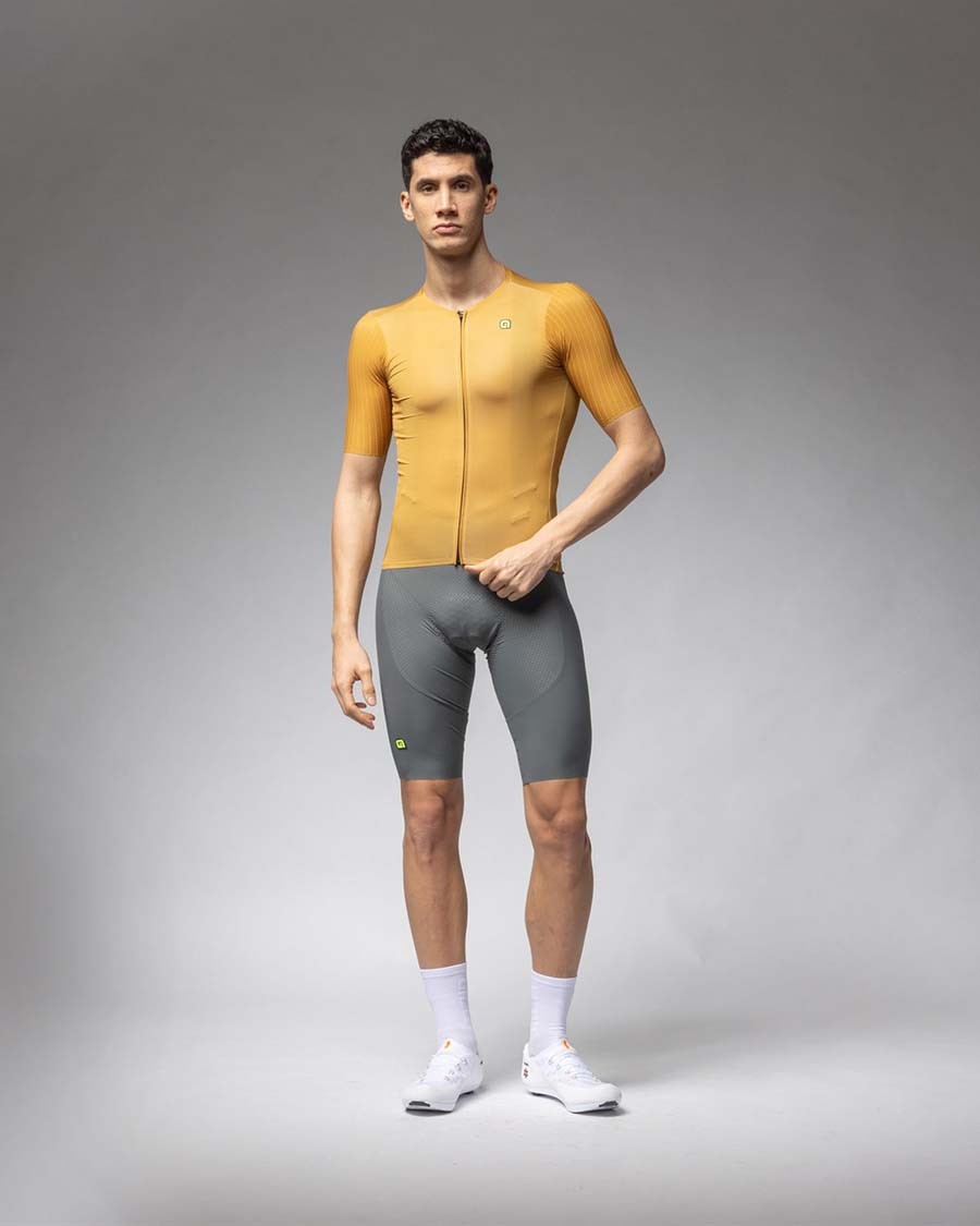 Ale EARTHY STYLE moški kolesarski dres s kratkimi rokavi