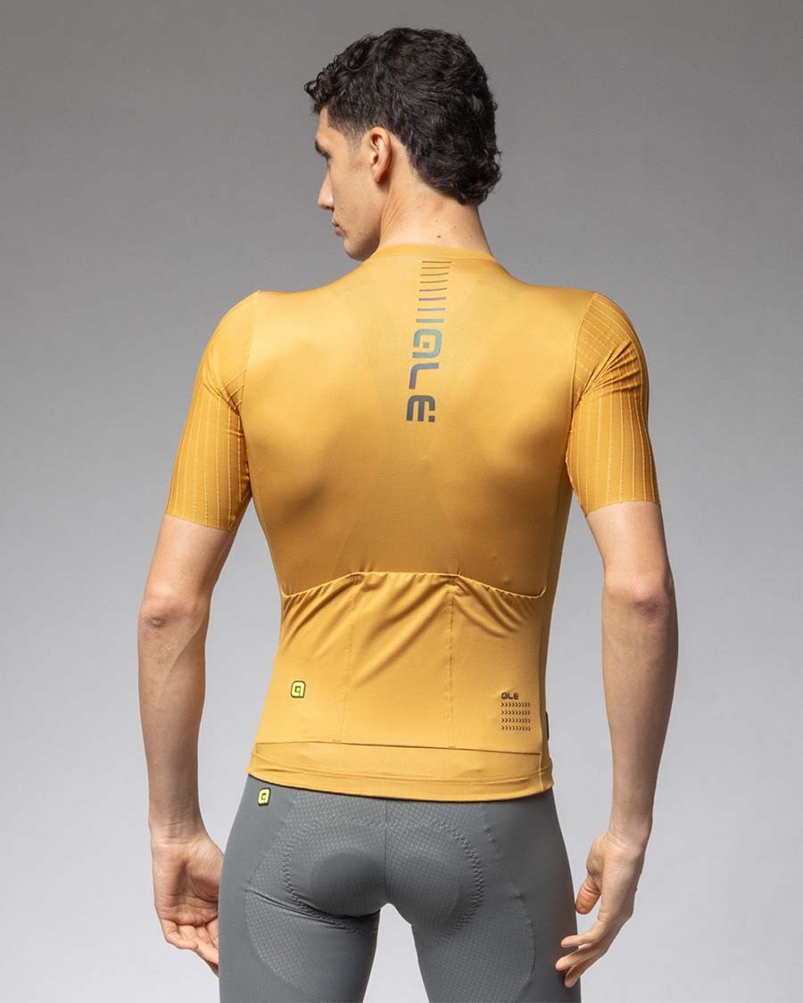 Ale EARTHY STYLE moški kolesarski dres s kratkimi rokavi