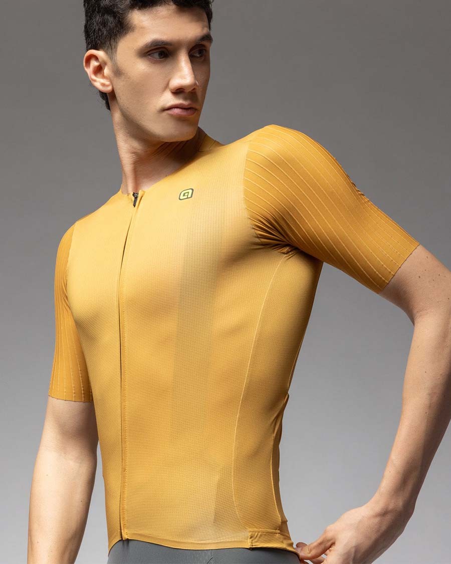 Ale EARTHY STYLE moški kolesarski dres s kratkimi rokavi