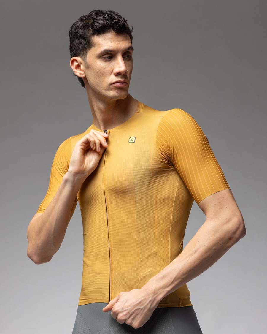 Ale EARTHY STYLE moški kolesarski dres s kratkimi rokavi