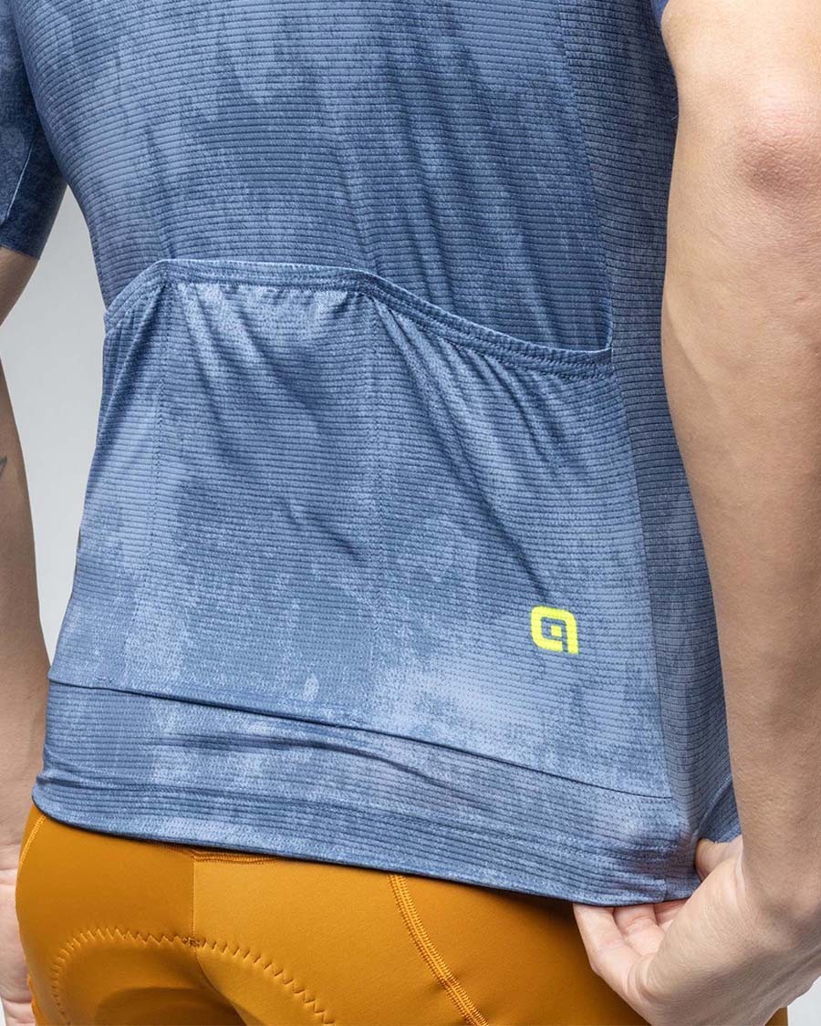 Ale DEEP moški kolesarski dres s kratkimi rokavi