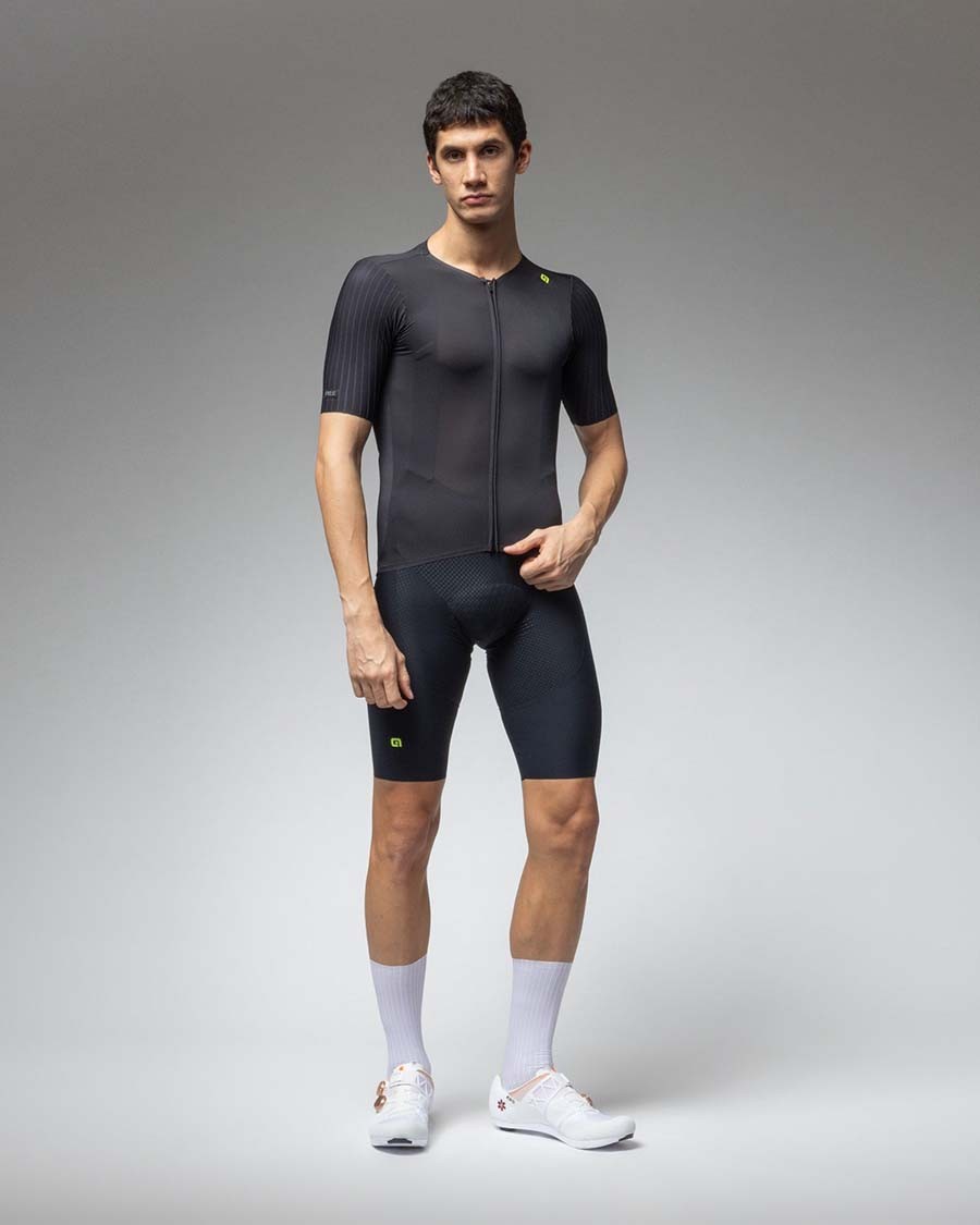 Ale EARTHY STYLE 2.0 moški kolesarski dres s kratkimi rokavi