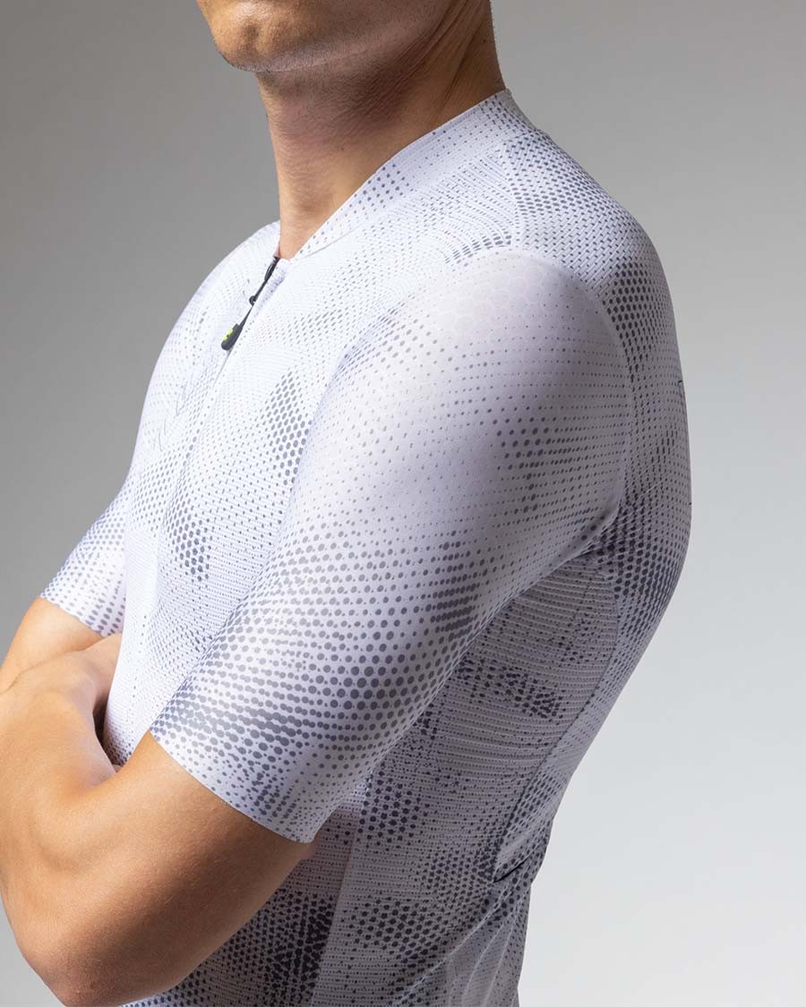 Ale FOLLOW ME 2.0 moški kolesarski dres s kratkimi rokavi