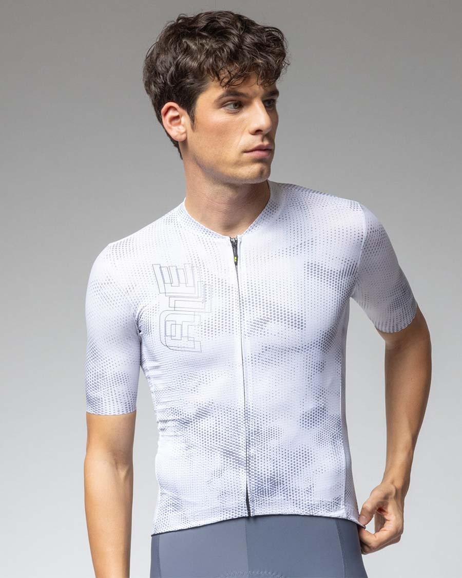Ale FOLLOW ME 2.0 moški kolesarski dres s kratkimi rokavi