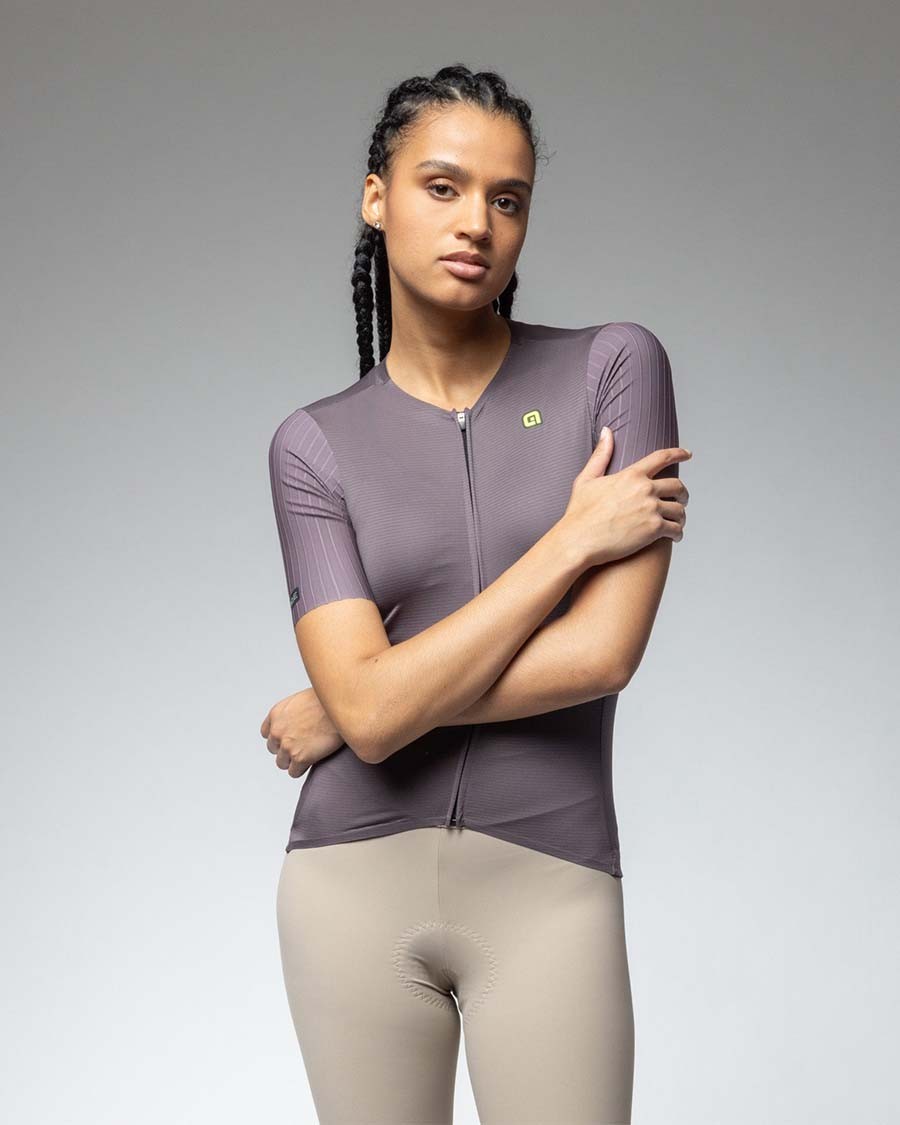 Ale EARTHY STYLE 2.0 ženski kolesarski dres s kratkimi rokavi