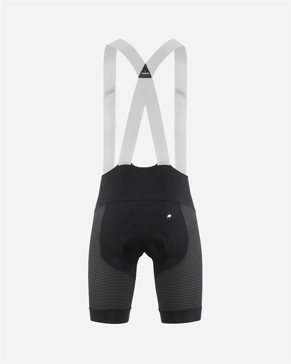 Assos MILLE GT S11 INDOOR moške kratke kolesarske hlače z naramnicami