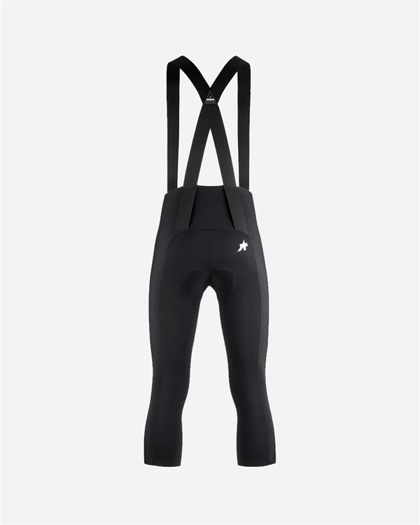 Assos MILLE GT S11 Spring/Fall 3/4 moške kolesarske hlače z naramnicami
