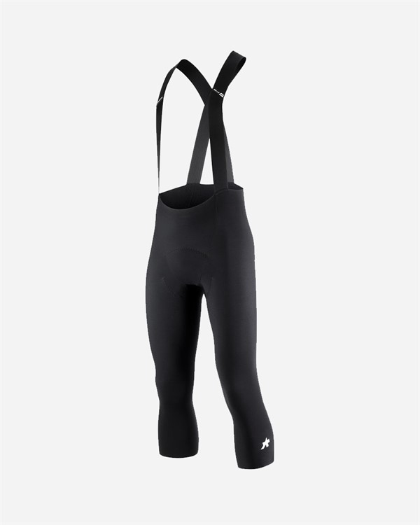 Assos MILLE GT S11 Spring/Fall 3/4 moške kolesarske hlače z naramnicami
