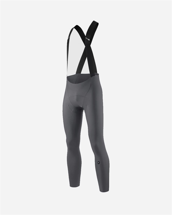 Assos MILLE GT Spring/Fall S11 moške dolge kolesarske hlače z naramnicami