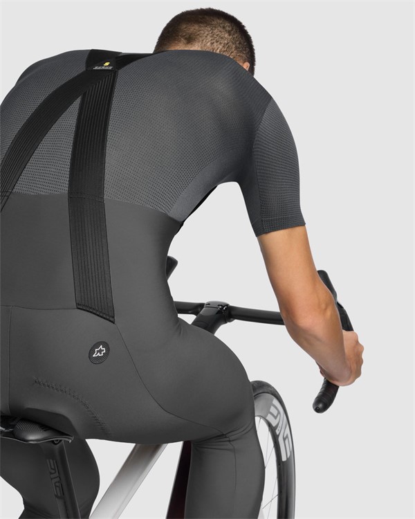 Assos MILLE GT Spring/Fall S11 moške dolge kolesarske hlače z naramnicami