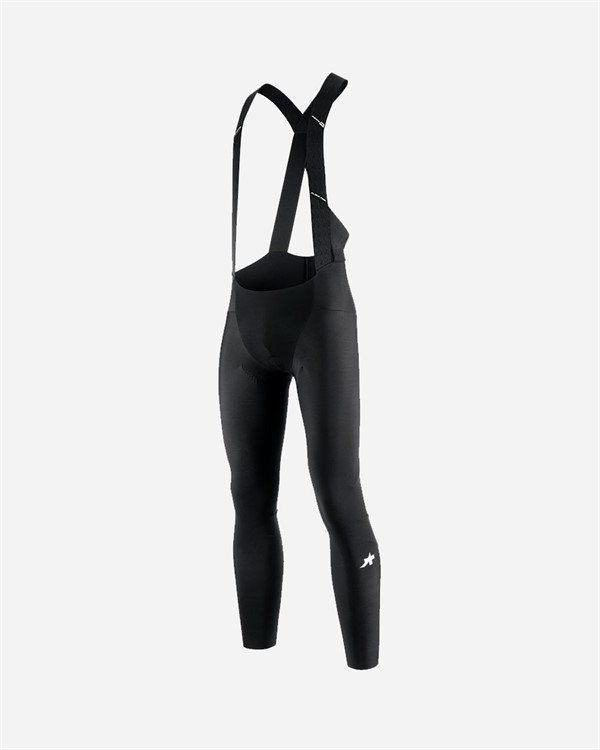 Assos EQUIPE RS S11 EVO Spring/Fall moške dolge kolesarske hlače z naramnicami