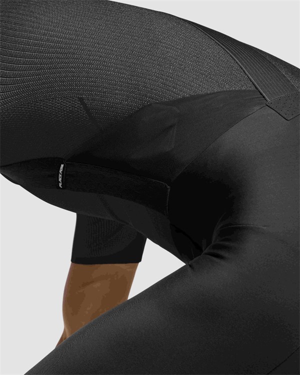 Assos EQUIPE RS S11 EVO Spring/Fall moške dolge kolesarske hlače z naramnicami