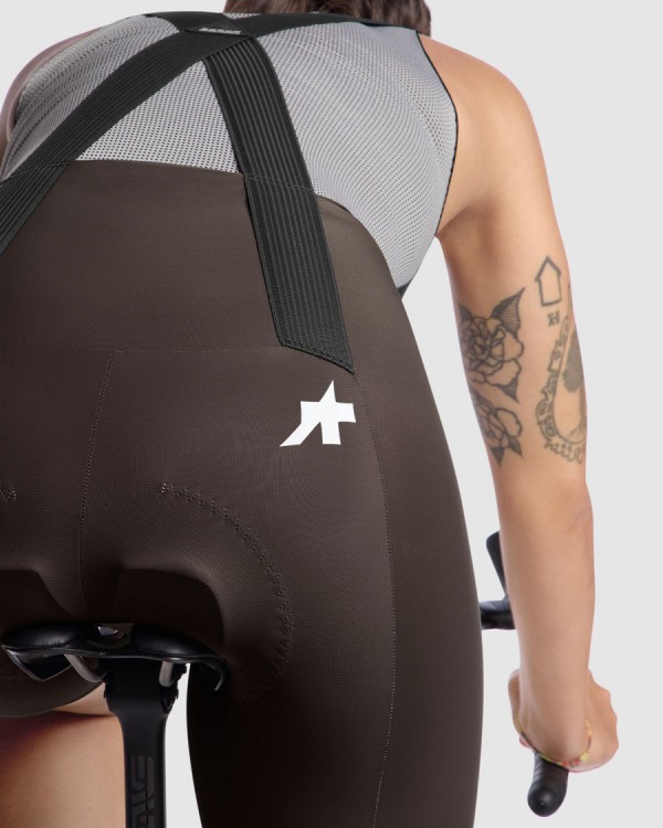 Assos UMA GT S11 ženske kratke kolesarske hlače z naramnicami