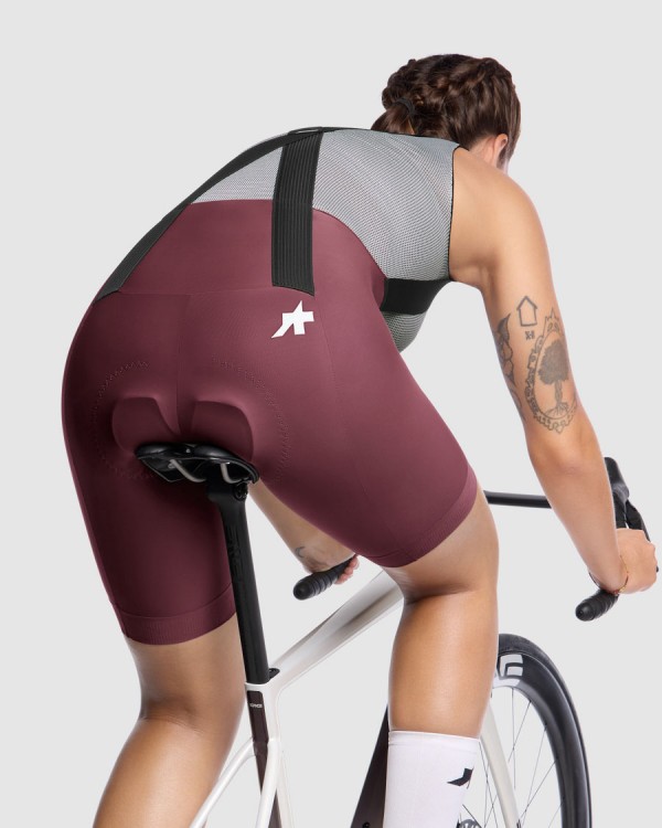 Assos UMA GT S11 ženske kratke kolesarske hlače z naramnicami