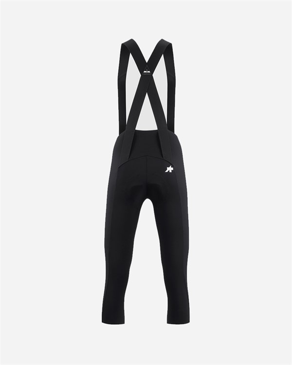 Assos MILLE GT S11 Spring/Fall 3/4 ženske kolesarske hlače z naramnicami