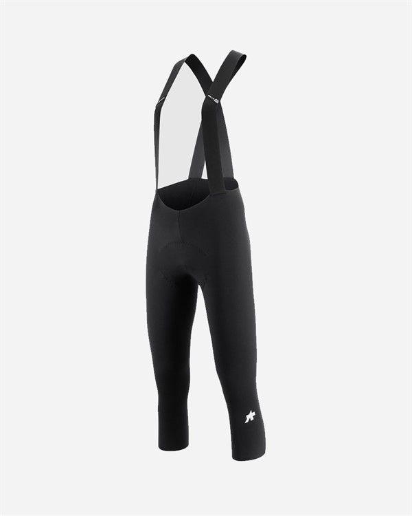 Assos MILLE GT S11 Spring/Fall 3/4 ženske kolesarske hlače z naramnicami