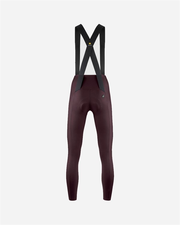 Assos UMA GT S11 Spring/Fall dolge ženske kolesarske hlače z naramnicami