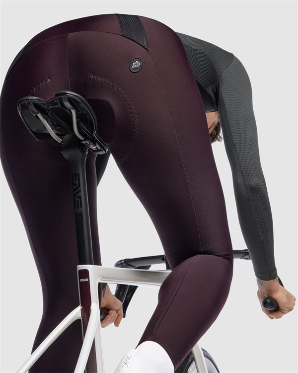 Assos UMA GT S11 Spring/Fall dolge ženske kolesarske hlače z naramnicami